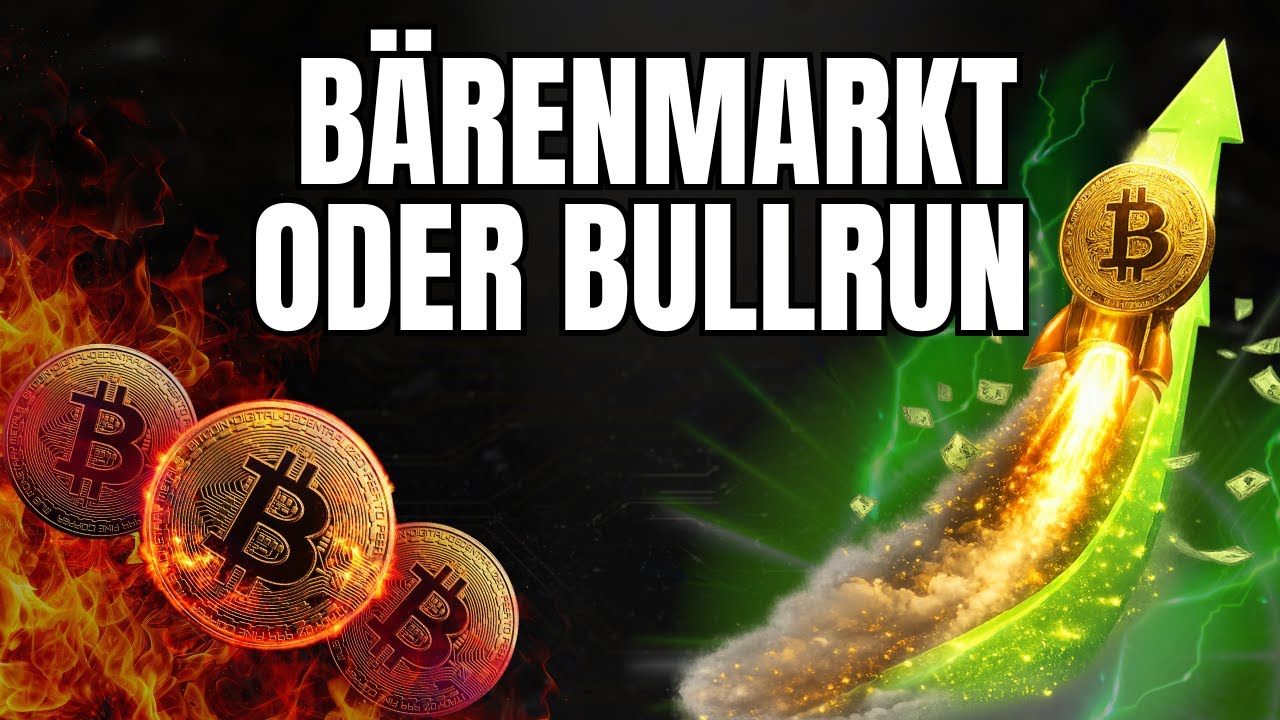 Krypto: 2026 B&auml;renmarkt ODER Bullrun? Ist der 4-Jahres-Zyklus TOT?