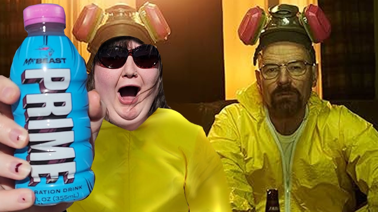 i drank prime with walter white