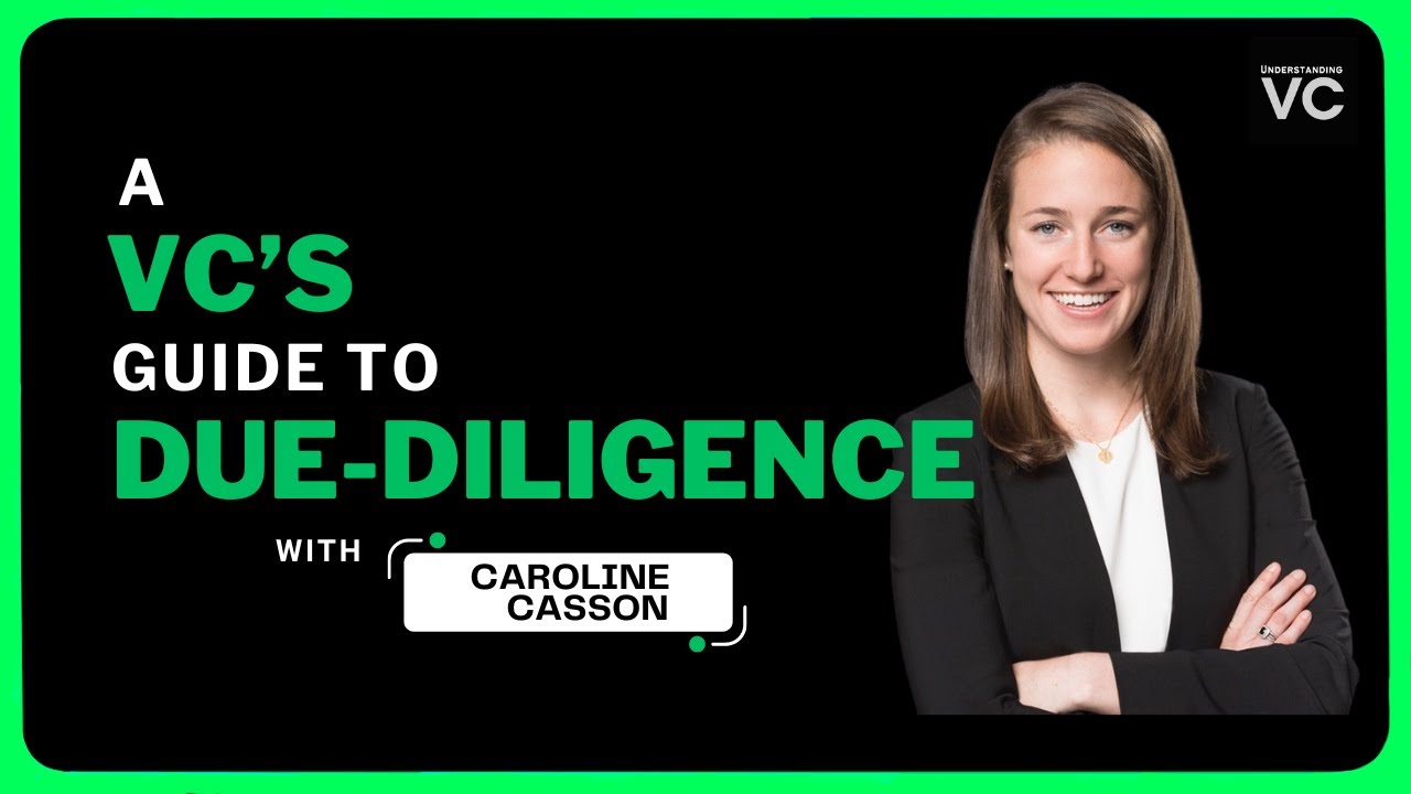 Crucial Early Stage Startup Checks: A VC's Guide to Due Diligence | Caroline Casson from VITALIZE VC