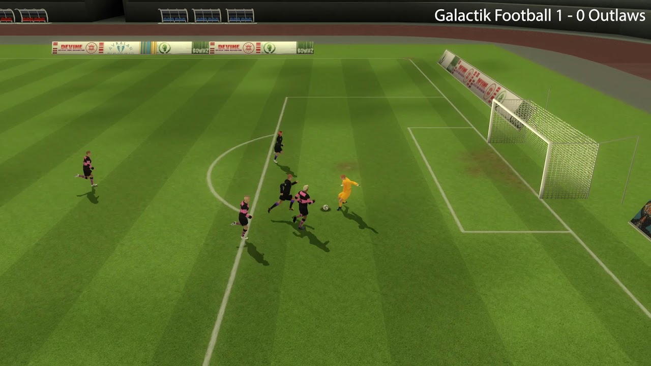 Football Superstars ML7: Galactik Football vs Outlaws Sc