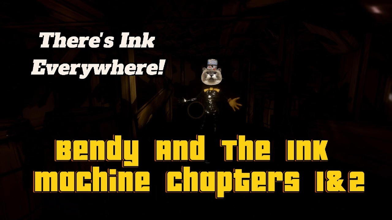Here We Go Again... Going To An Abandoned Factory. (Bendy And The Ink Machine Chapters 1&2)