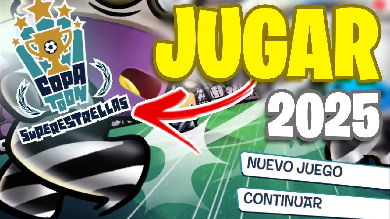 ✅COMO JUGAR COPA TOON SUPERESTRELLAS EN 2025 👈