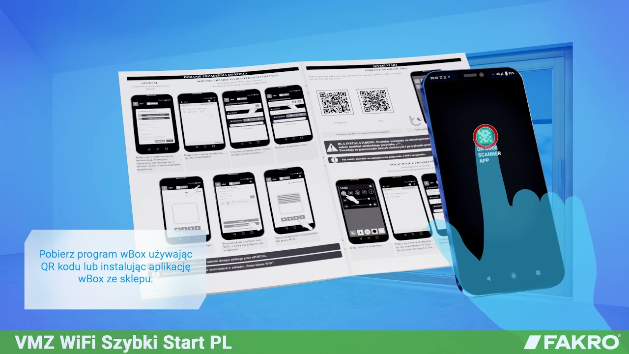Instrukcja: markiza VMZ WiFi szybki start