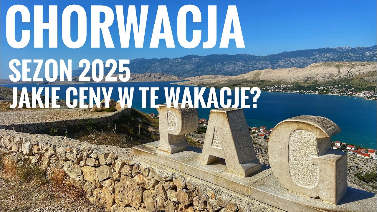 Chorwacja wakacje &ndash; Pag | Ceny jedzenia w restauracjach i na mieście!