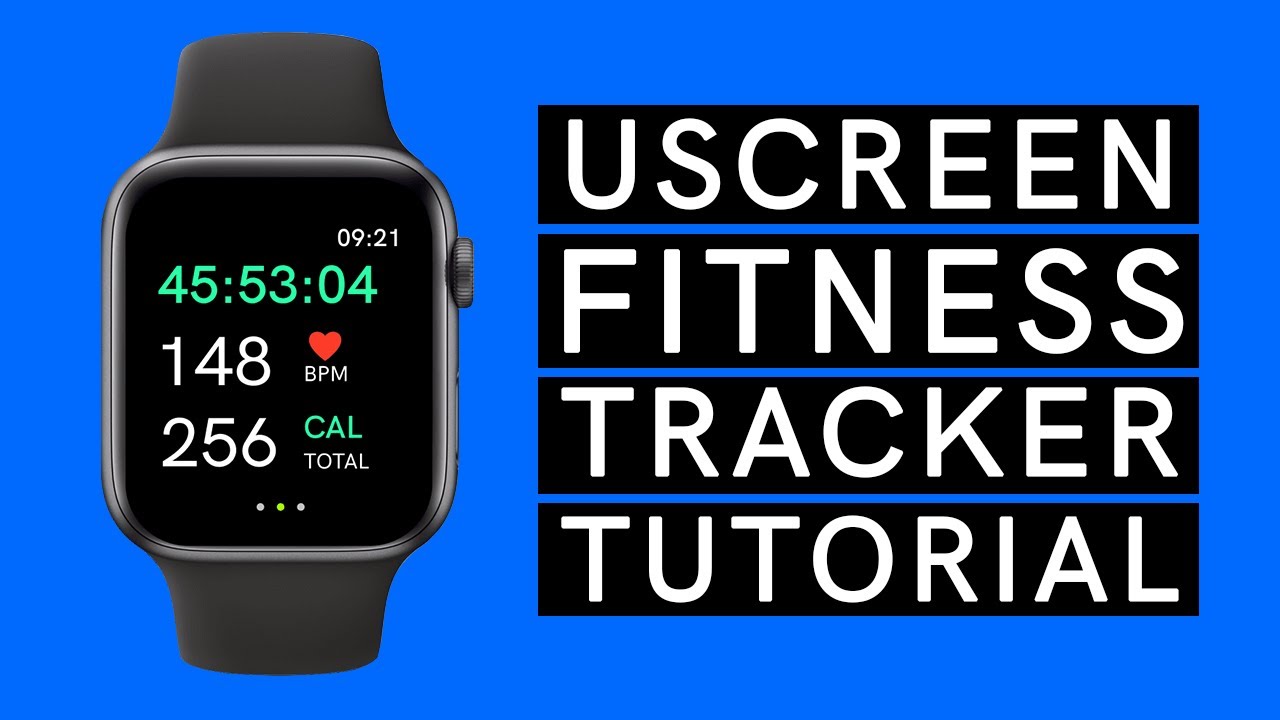 How to Setup Your Uscreen Fitness Tracker on Your Apple Watch