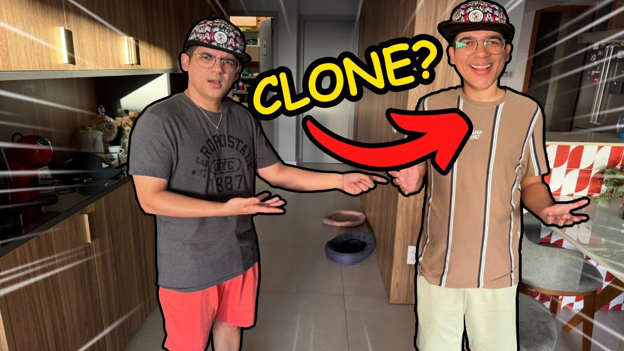 MEU IRMÃO FOI TRANSFORMADO NO MEU CLONE! (irmão gêmeo?)