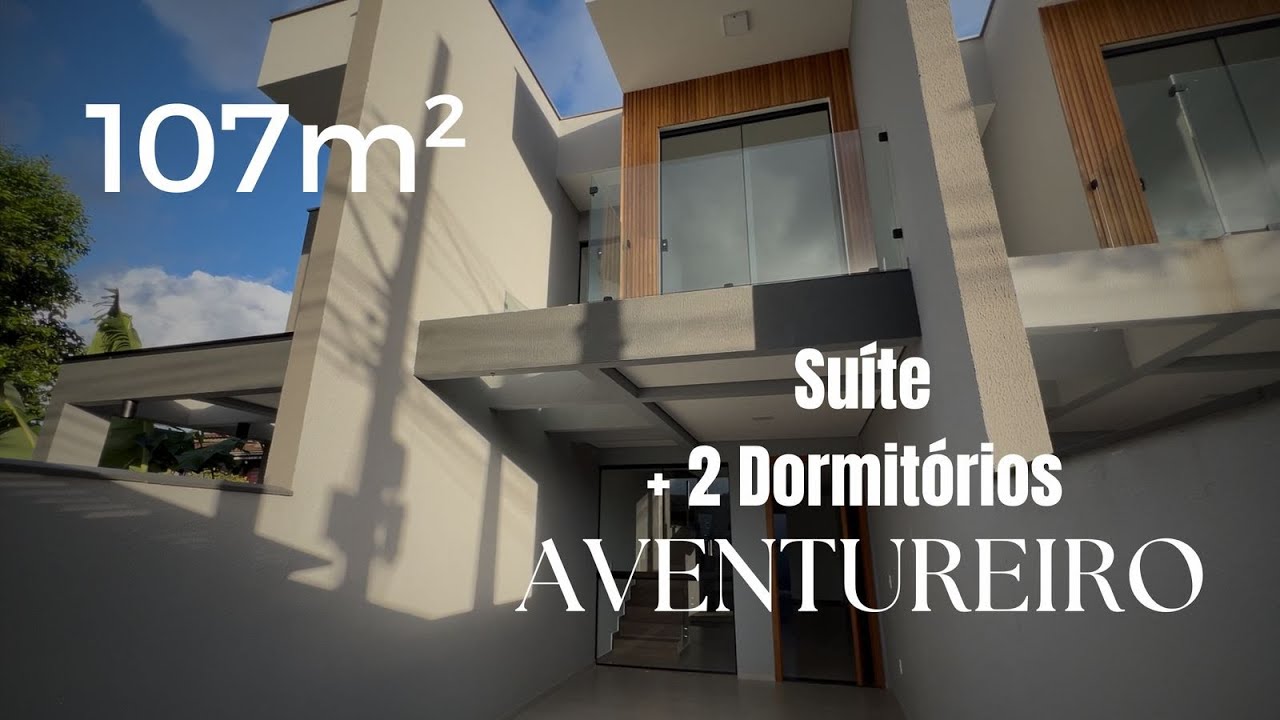 GEMINADO SU&Iacute;TE + 2 NO BAIRRO AVENTUREIRO EM JOINVILLE/SC