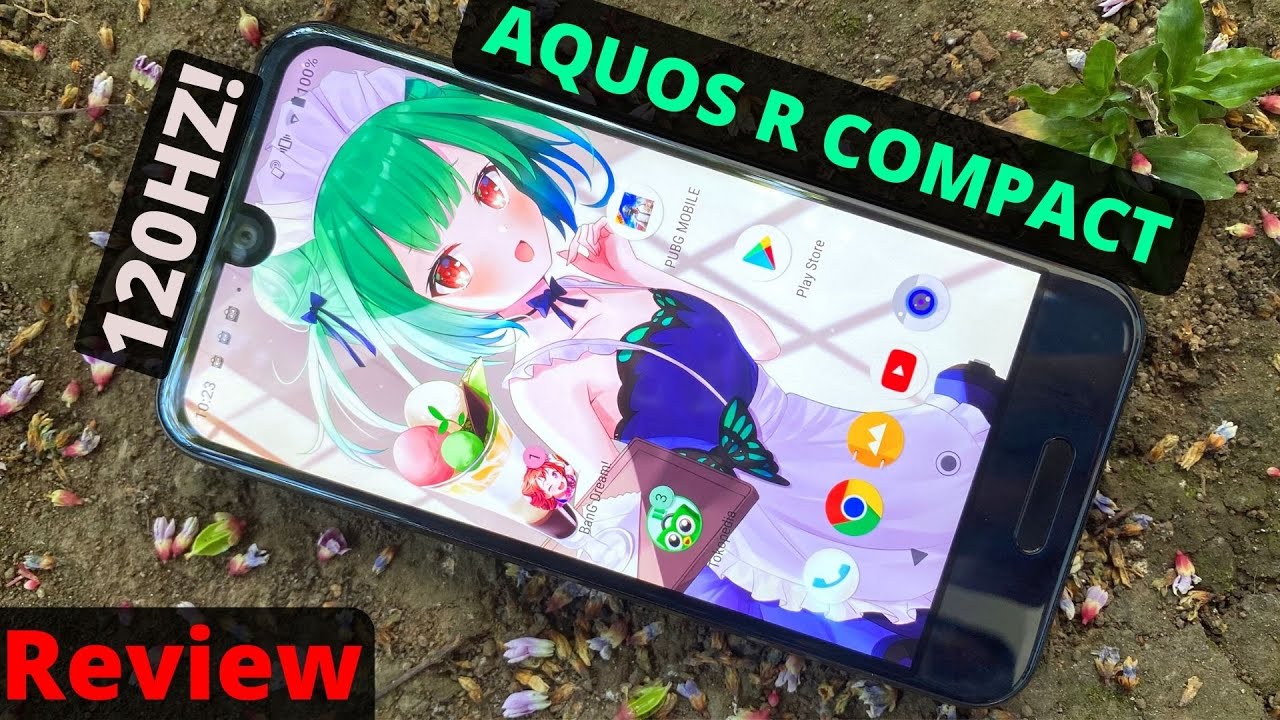 Sharp Aquos R Compact SHV41 Full Review Indonesia 2020 | Hape Dengan Spek Ter-GILA Di Bawah 1 JUTA!