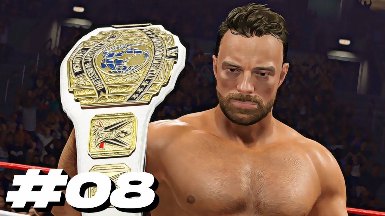 SATURDAY NIGHT'S MAIN-EVENT! (PART 2/5) | WWE 2K25 - Universe Mode | #08
