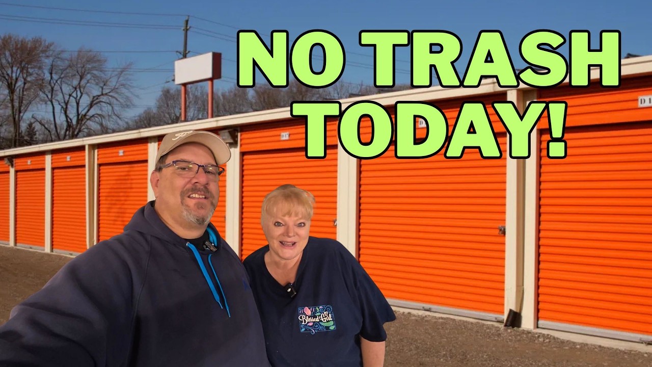 Fun boxes in this storage unit!