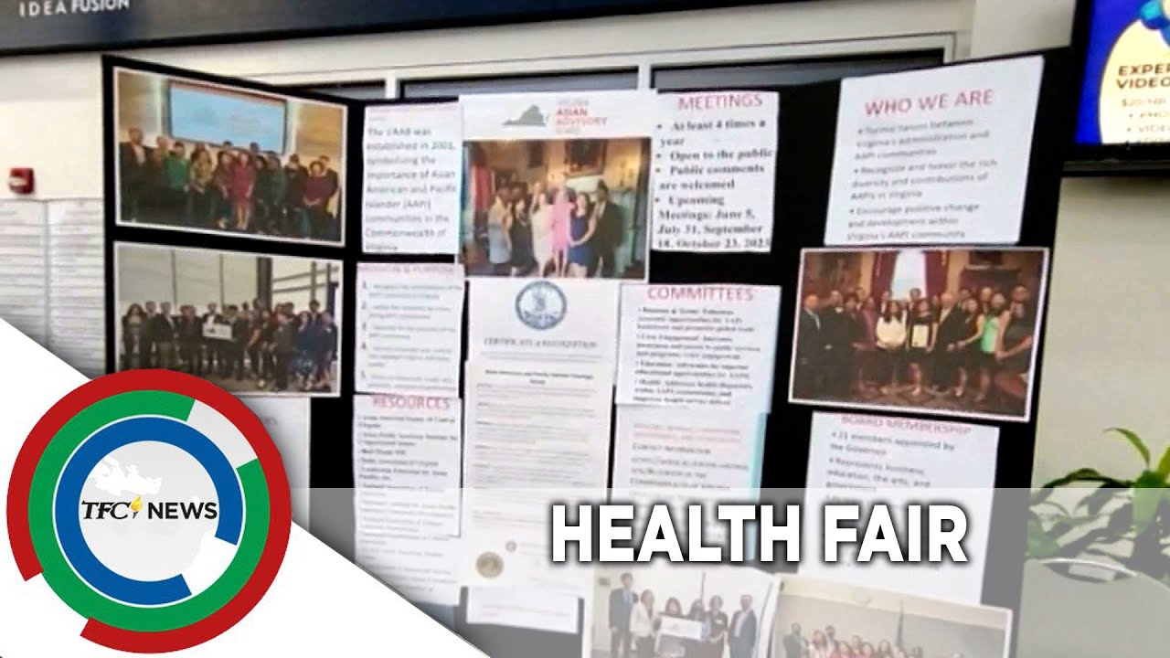 Asian-Americans in Norfolk, Virgnia gather for healthier community | TFC News Virginia, USA