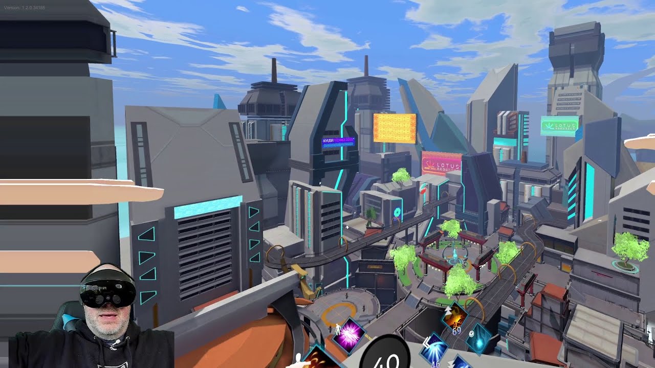 Zenith The Last City Legends Untold Update on Quest Pro with Virtual Desktop