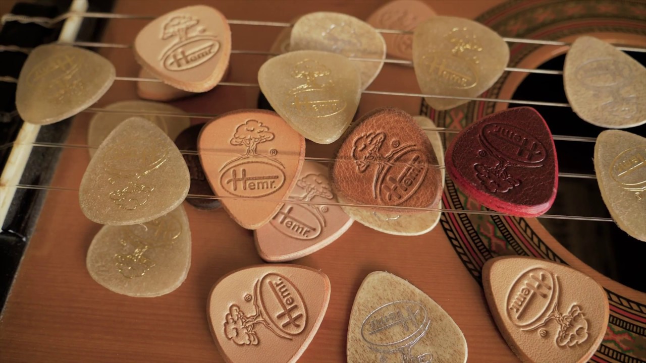 Hemr. Leather Picks