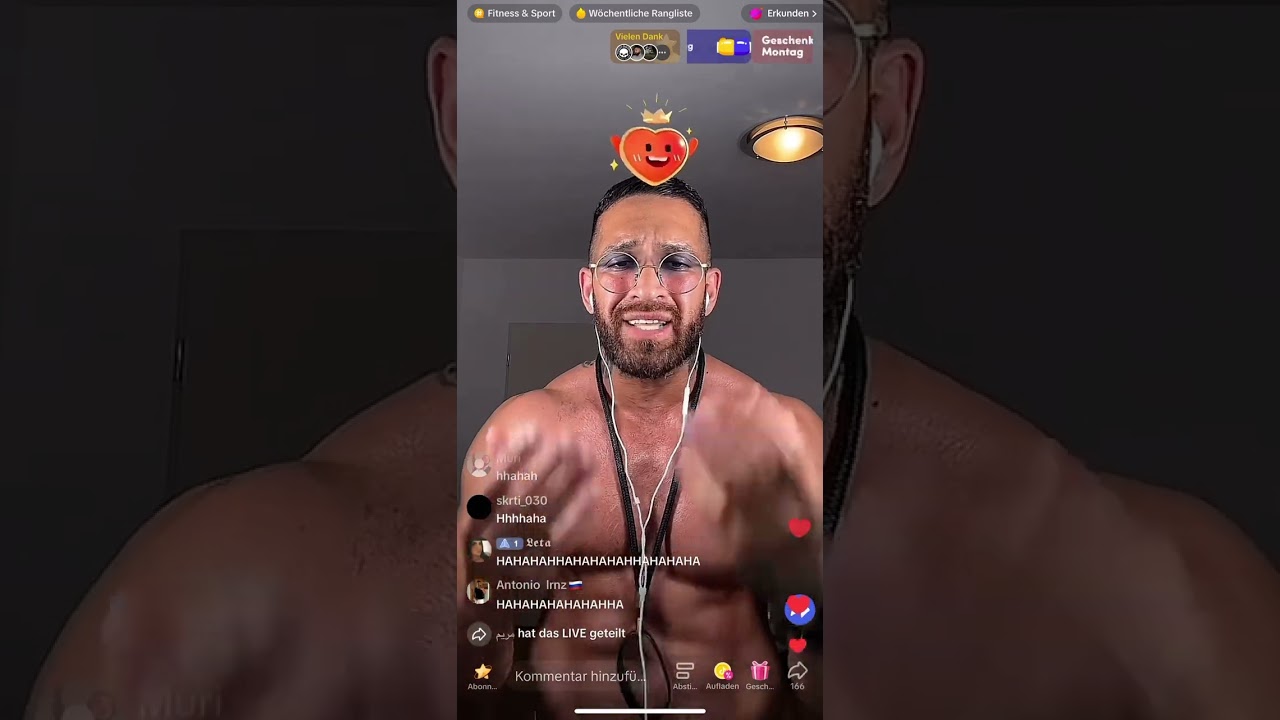 mal was anderes coachfranky war live.