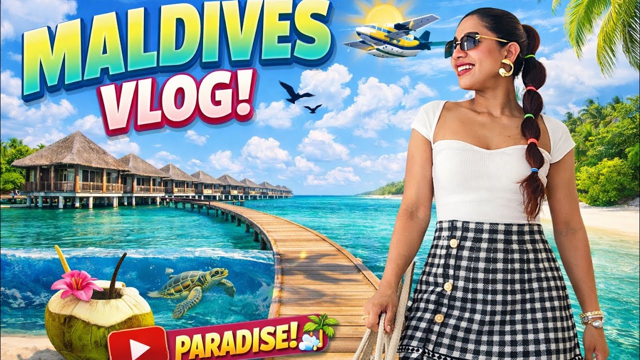 Full vlog of paradise 🇲🇻 |maldives| 