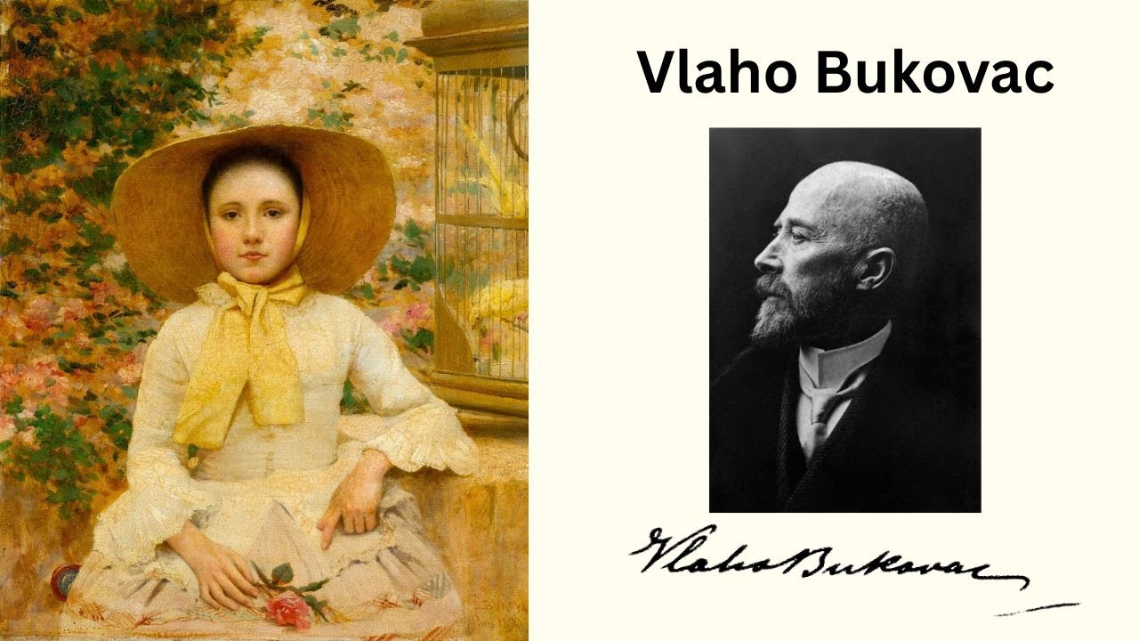 Vlaho Bukovac: Master of Painting Light, Flesh, and Emotion!
