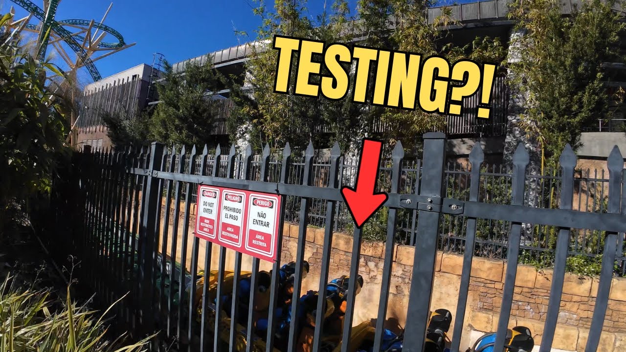 I Came for a Quick Visit… Then Cheetah Hunt Started Testing | Busch Gardens Tampa Park Update