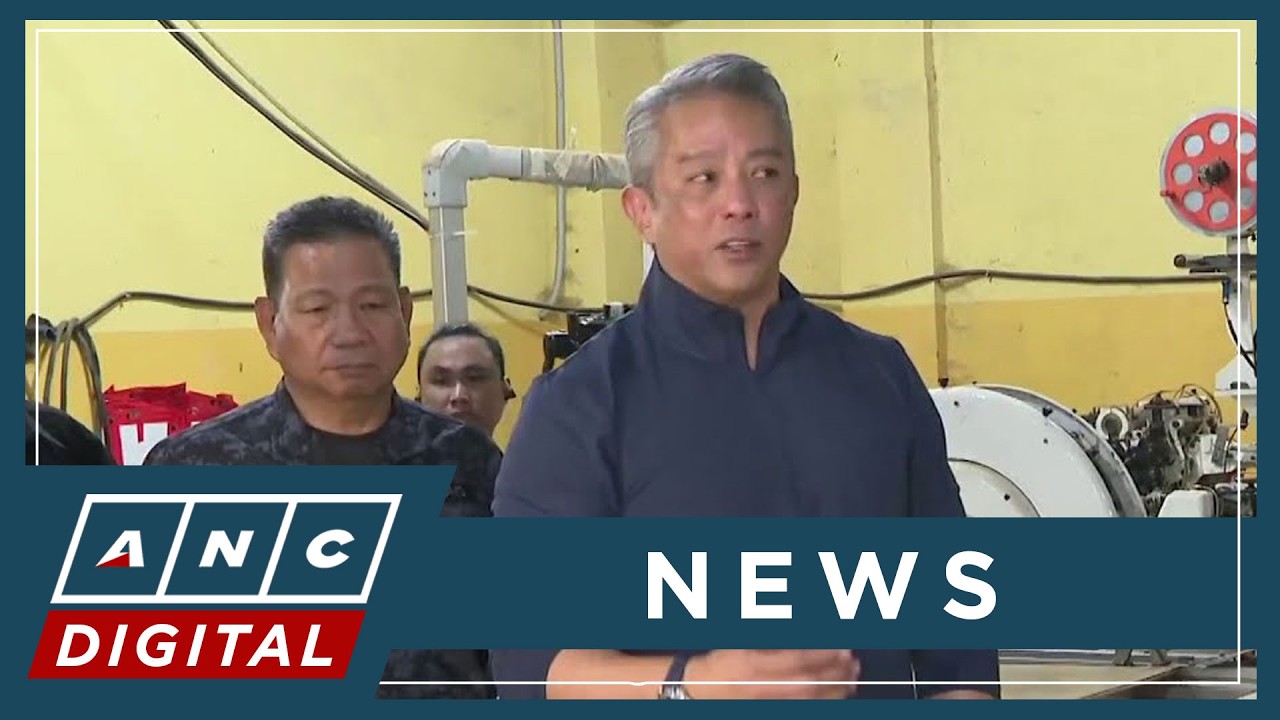 Two Northern Luzon politicians eyed as masterminds in illegal cigarette manufacturing | ANC
