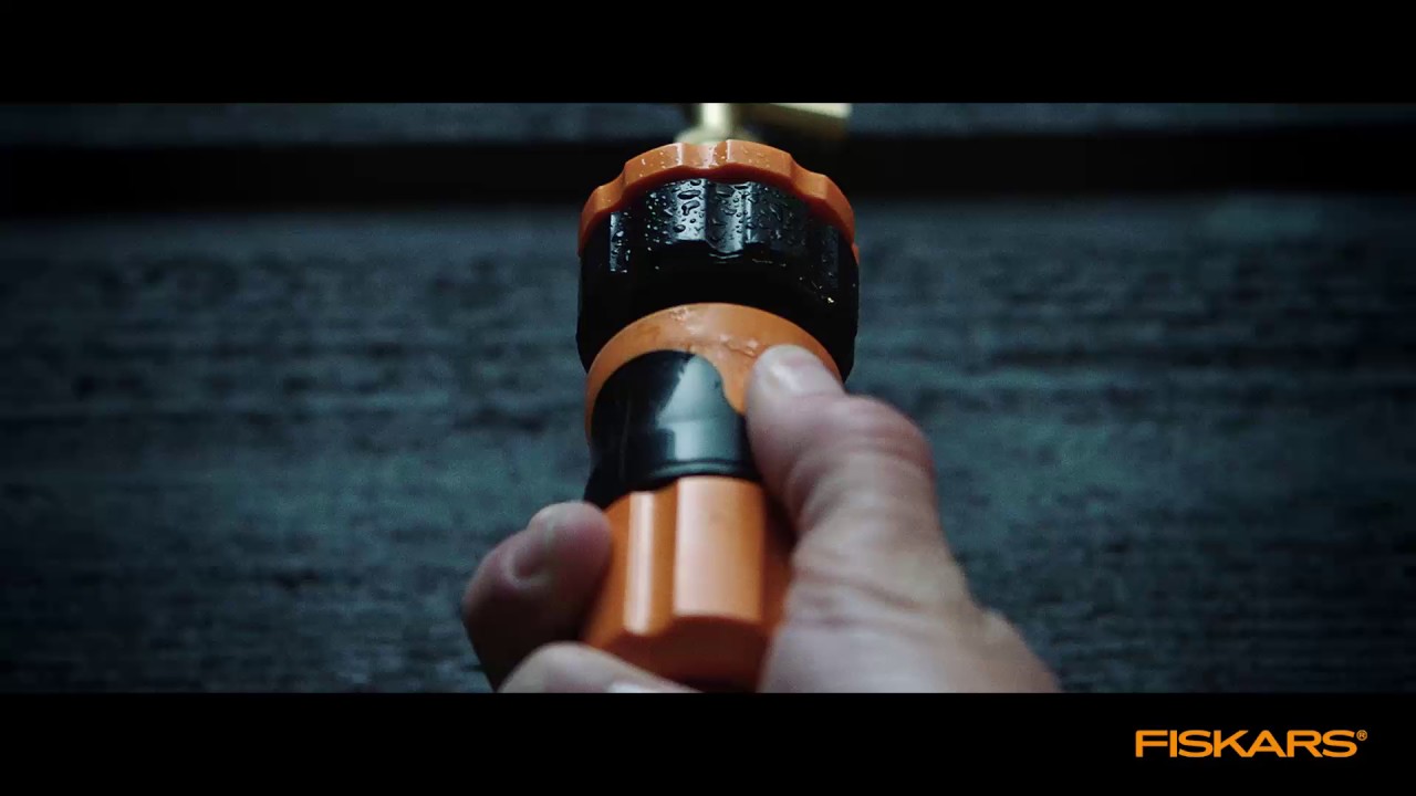 Fiskars Waterwheel - En komplett l&oslash;sning for alle dine vanningsbehov