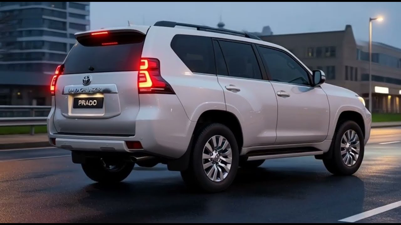 2026 Land Cruiser Prado | Legendary 4WD with Modern Luxury & Price 