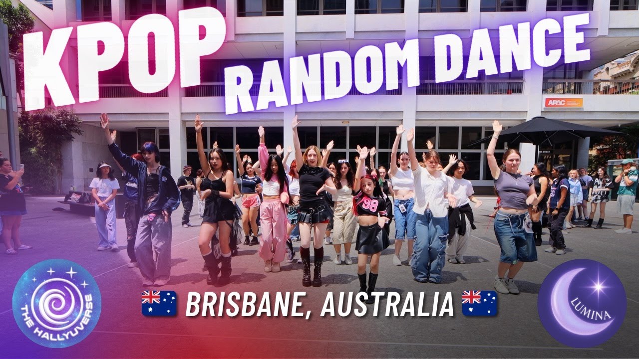 🇦🇺 Kpop Random Play Dance in Brisbane with Lumina!