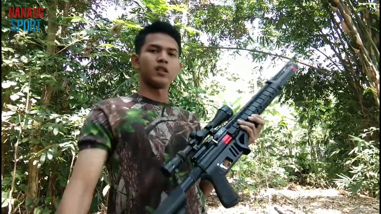 RIVIEW LENGKAP PCP PREDATOR TACTIKAL OD 38, POWER DAN AKURASI MANTAP