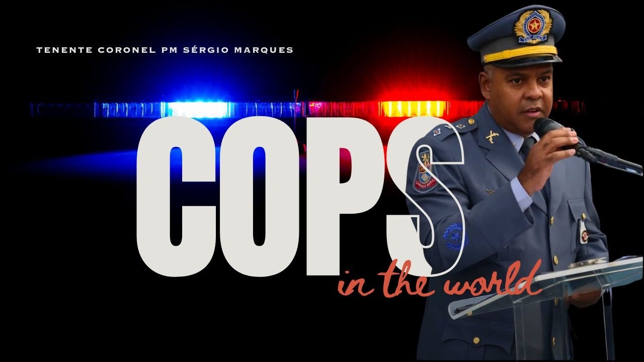 Por que a Polícia precisa estudar Guerra e História? | Tenente Coronel PM Sérgio Marques - #07