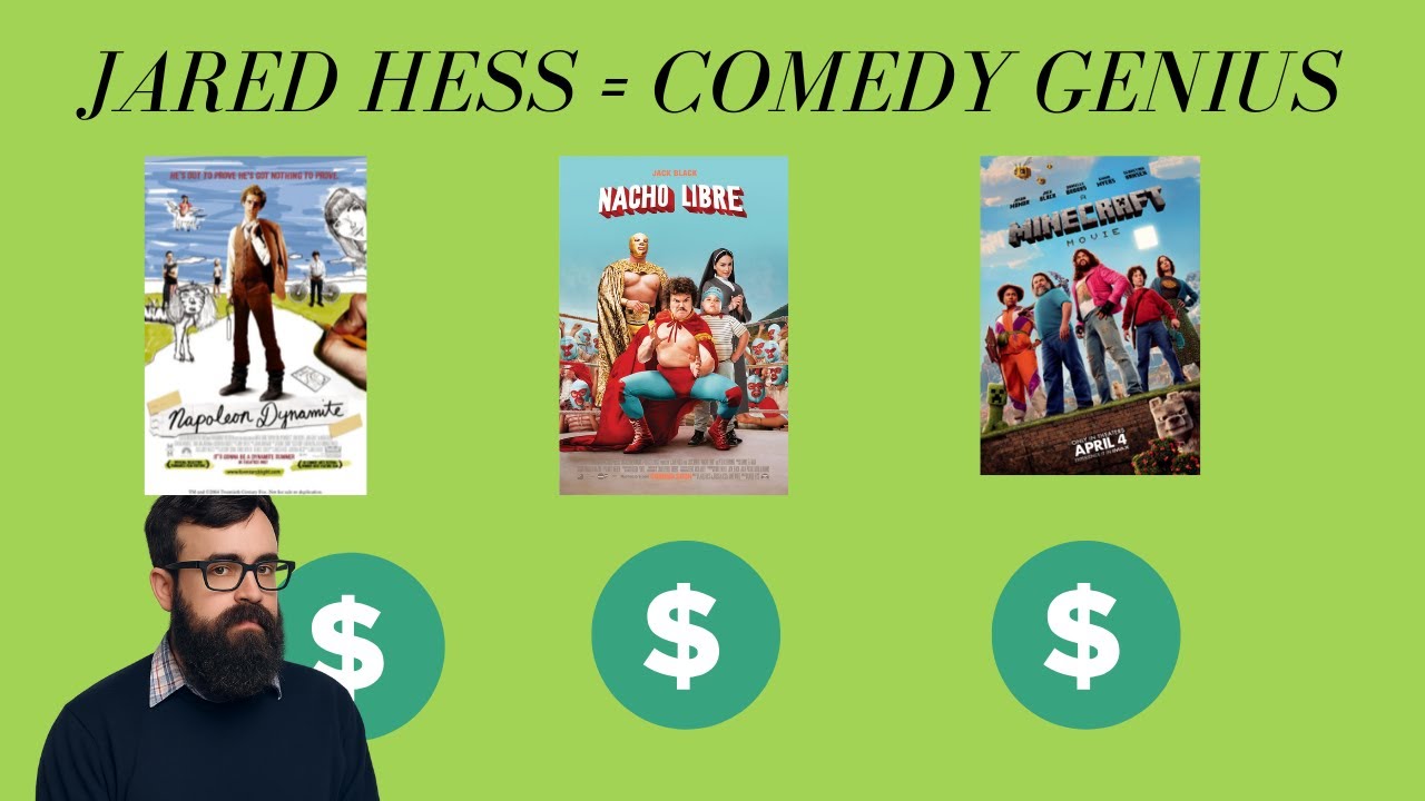 Jared Hess: Indie Icon to Minecraft Director