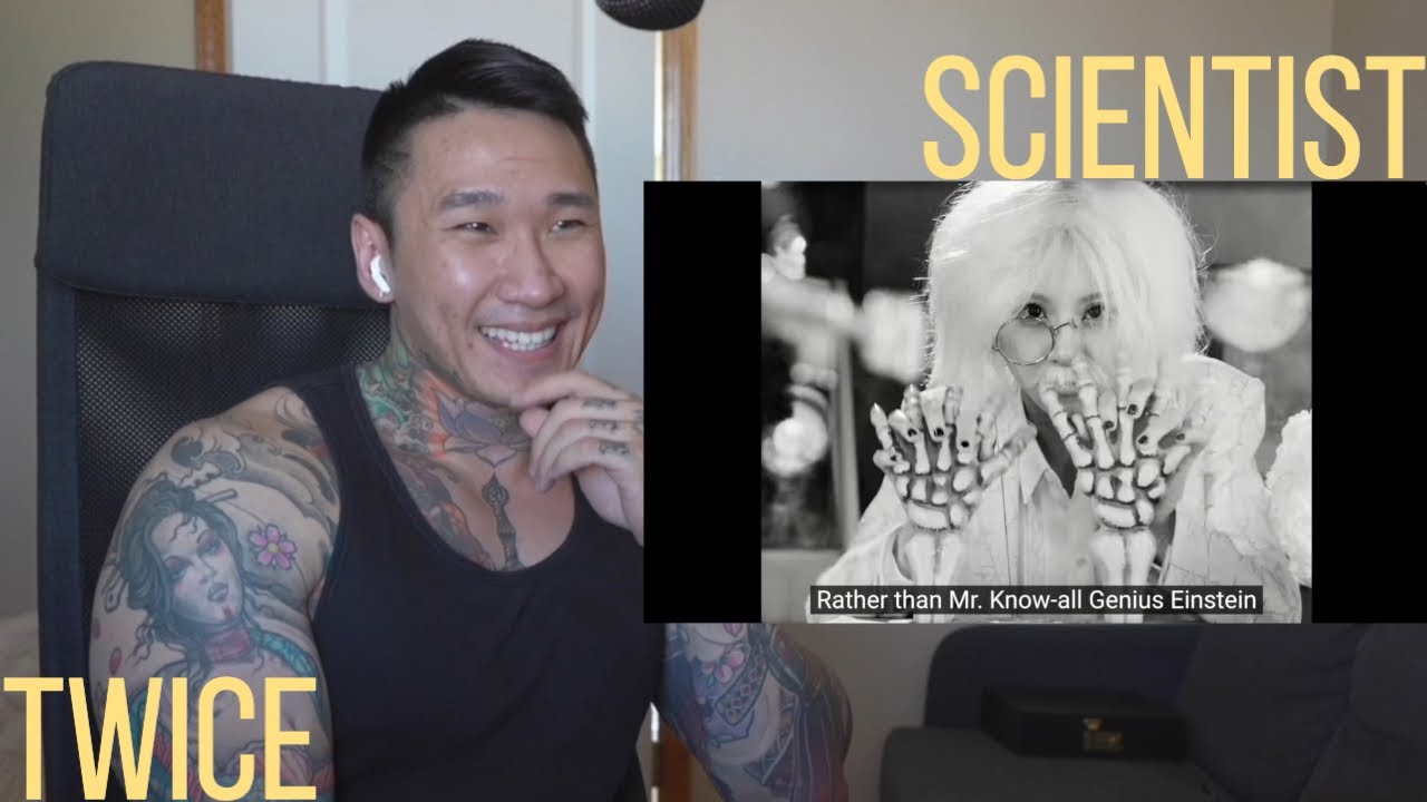 TWICE 'Scientist' MV (REACTION)
