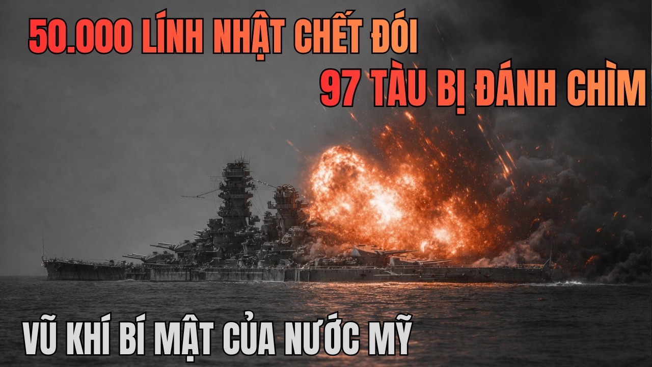 50.000 lính Nhật chết đói, 97 tàu bị đánh chìm – Vịnh Ormoc và thảm họa hải quân Nhật năm 1944