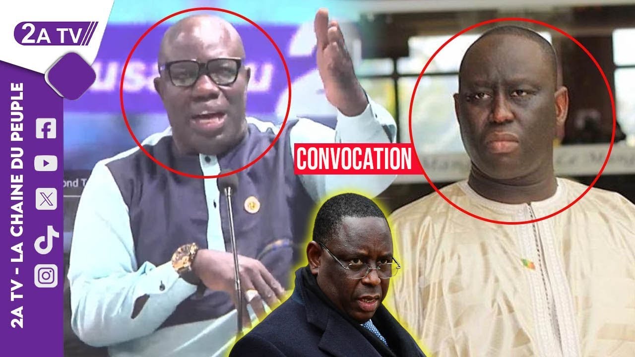 Urgent! Aliou Sall at the DIC: Ahmed AIDARA releases secret revelations