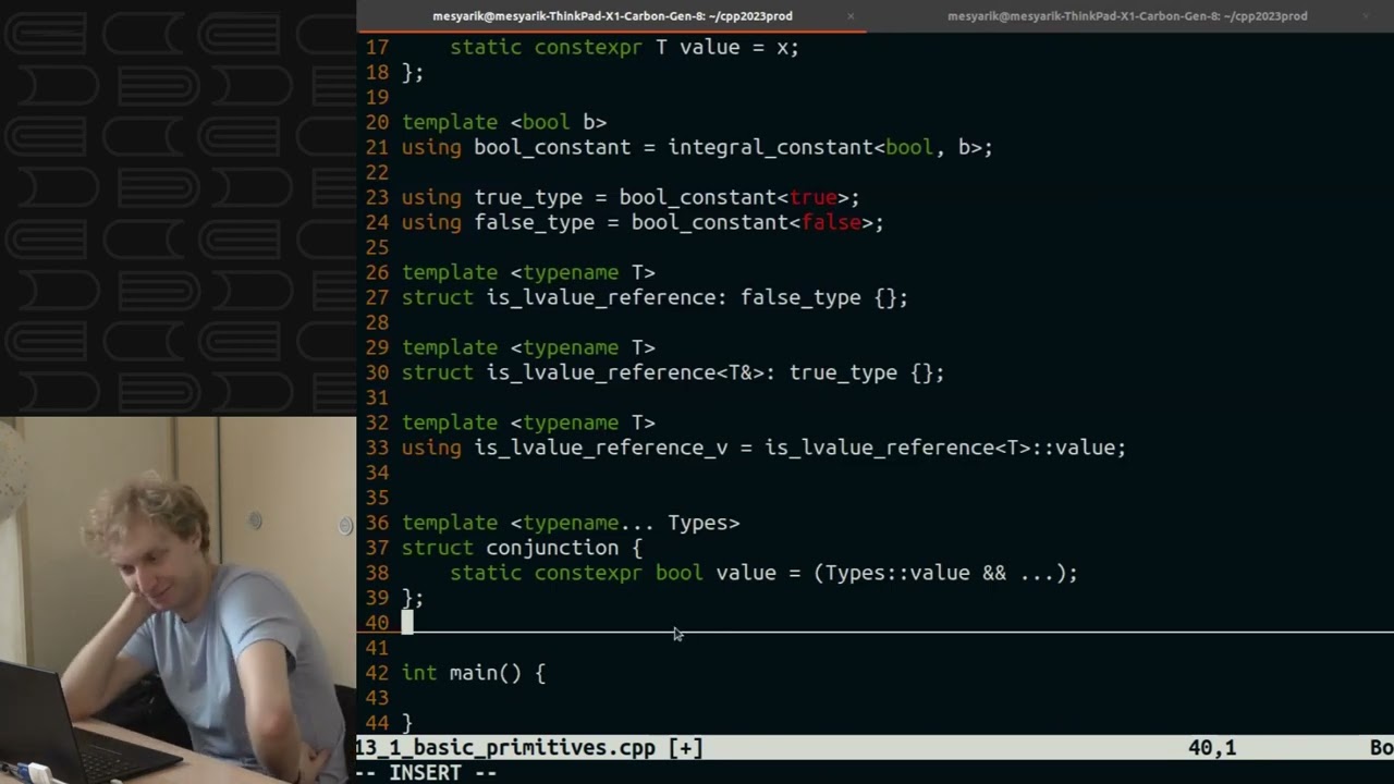 Лекция 48. SFINAE, std::enable_if