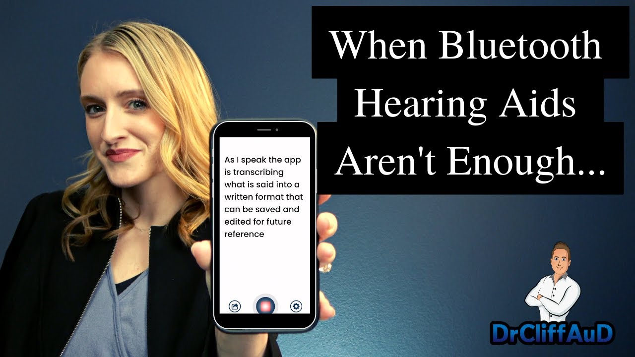 Когда слуховых аппаратов Bluetooth недостаточно...