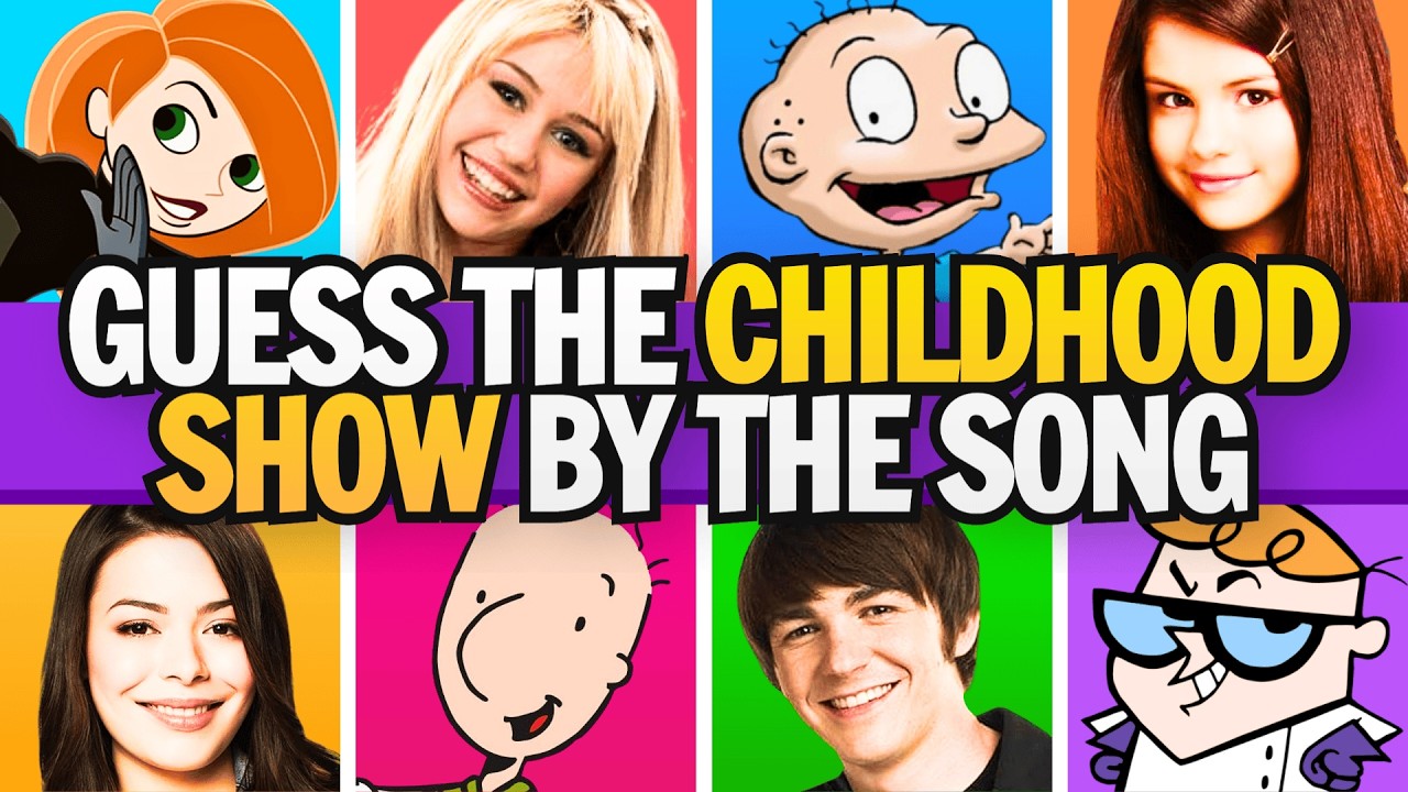 GUESS THE THEME SONG: Childhood TV Shows Edition 🎶