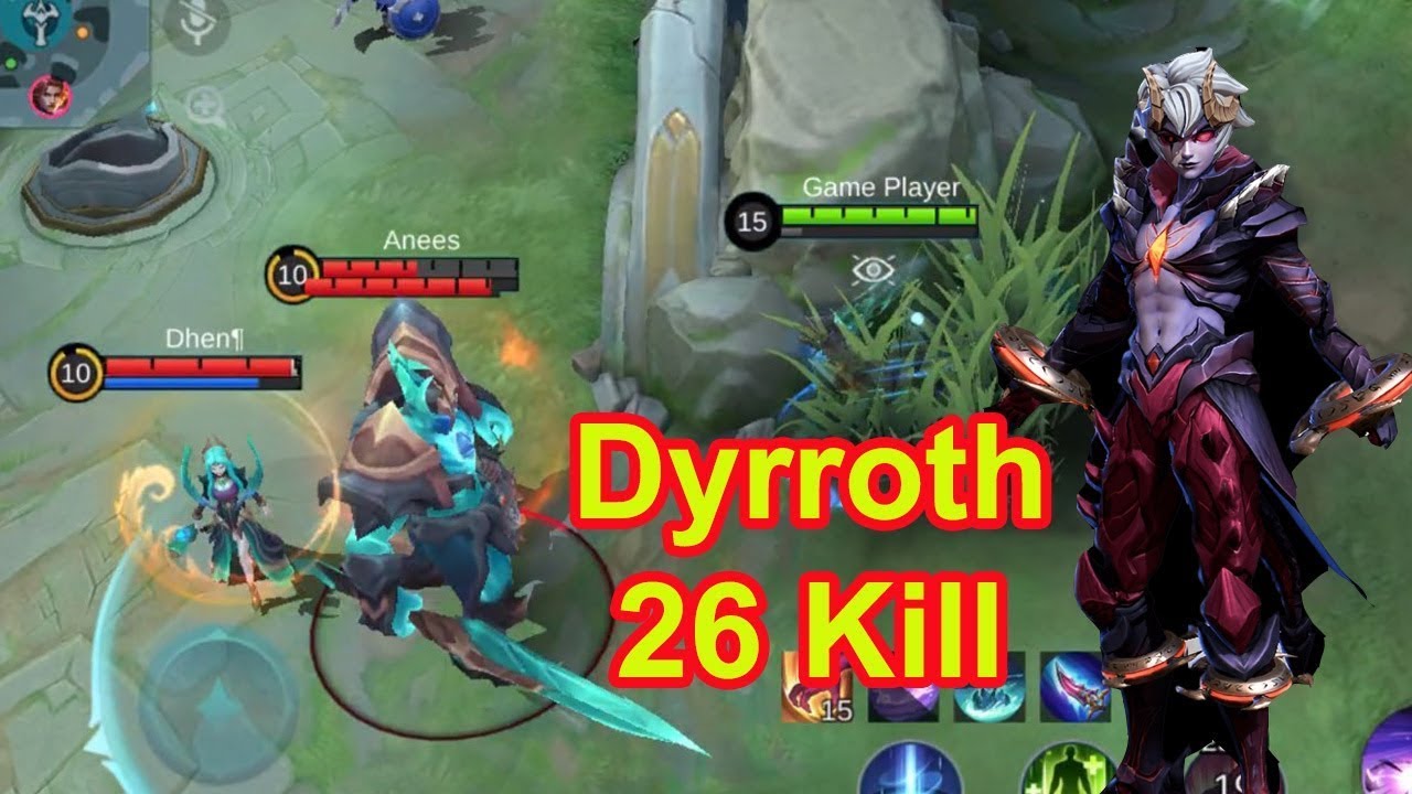 Best Mobile Legends 2026! Dyrroth Kill 26 Anemy in 2026 #mobilelegends #gaming #viralvideo #dyrroth