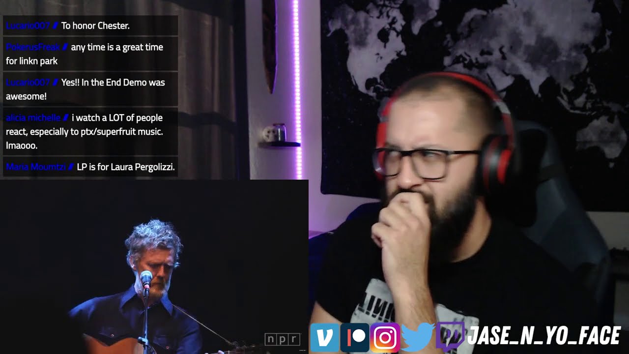 Metalhead reacts to GLEN HANSARD's 