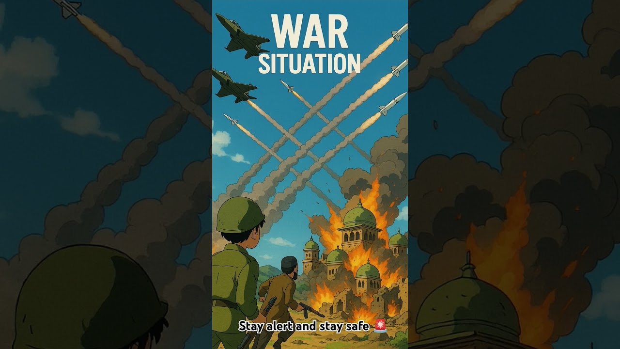 justice served by Indian army 🇮🇳🇮🇳#indiavspakistan #pahalgamterrorattack #ghibli #ghibliart #india