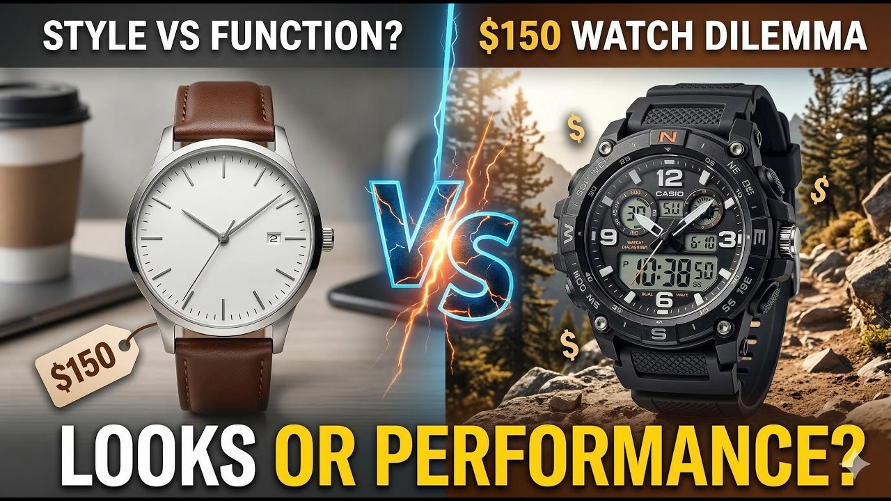 The $150 Watch Dilemma | Matching Aesthetic to Utility