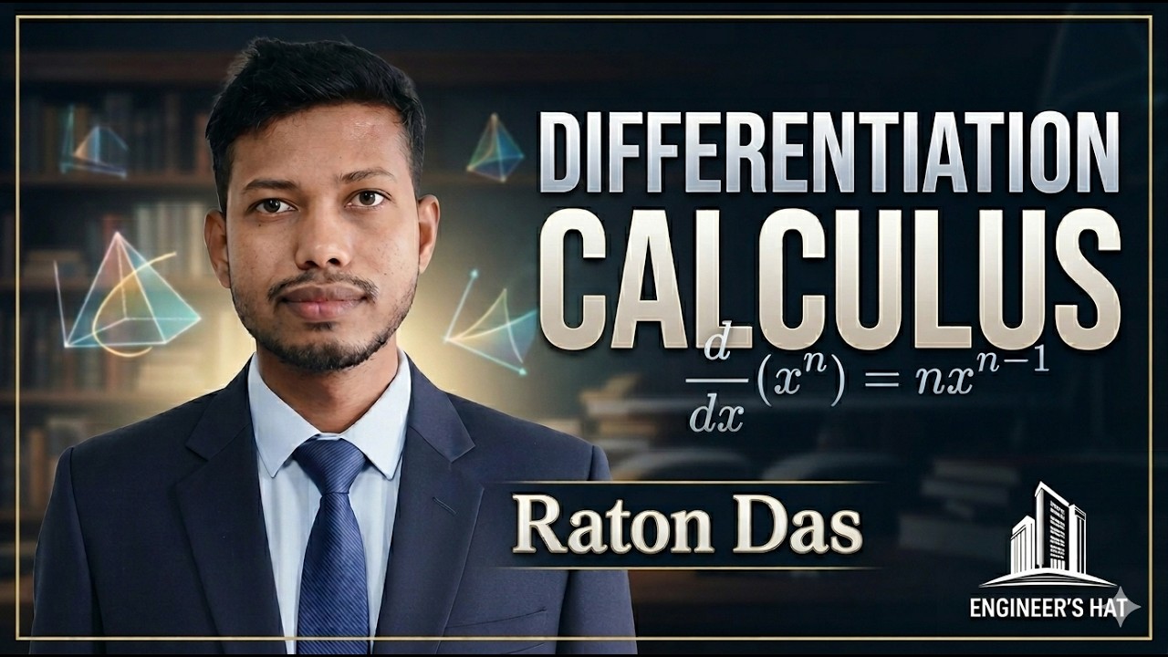 Day-8 | Differentiation | অন্তরীকরণ