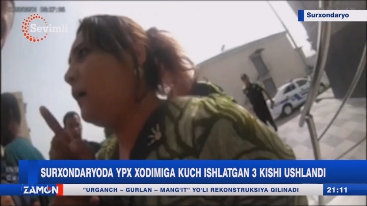 Surxondaryoda YPX xodimiga kuch ishlatgan 3 kishi ushlandi (Surxondaryo)