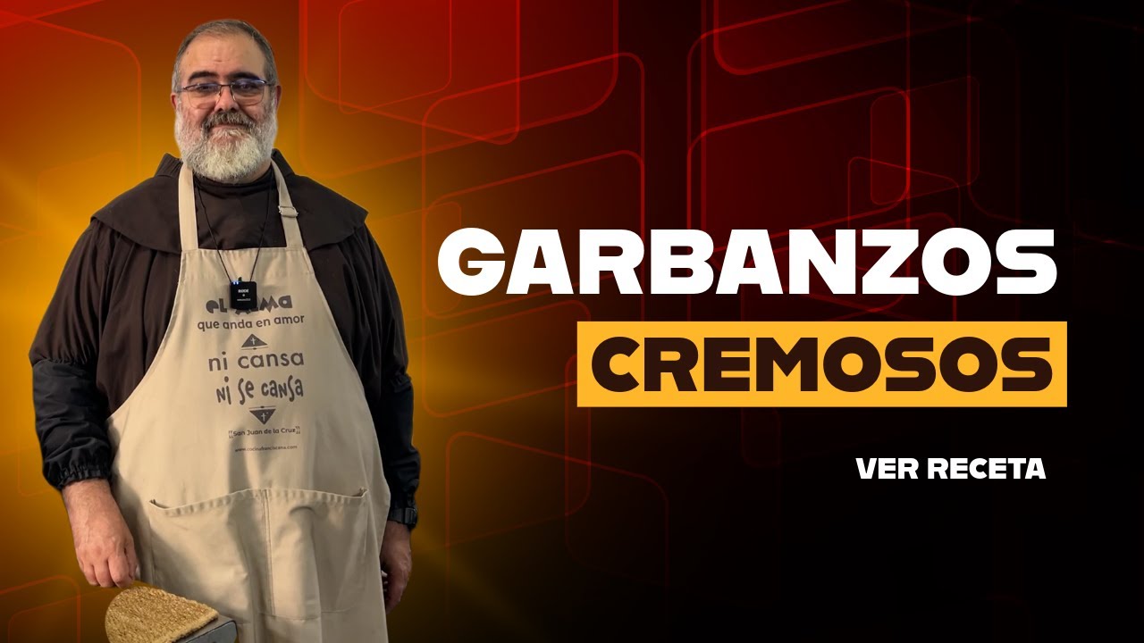 Garbanzos cremosos