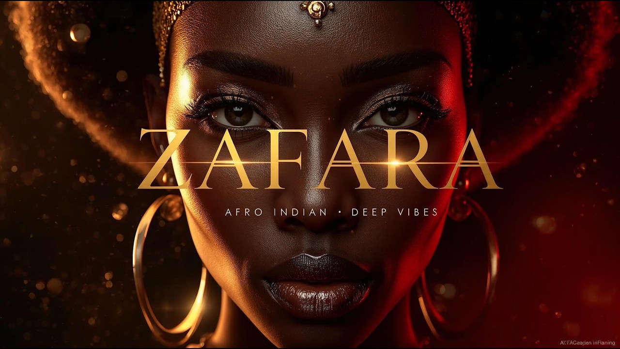 🌍 Afro Indian Hypnotic House | Organic Deep Journey | Black Coffee Inspired | Human-Crafted Music