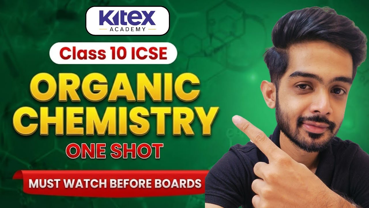 🔥Organic Chemistry – Part 1 | Basics from Scratch (Catenation, IUPAC, Isomerism)😎❤️