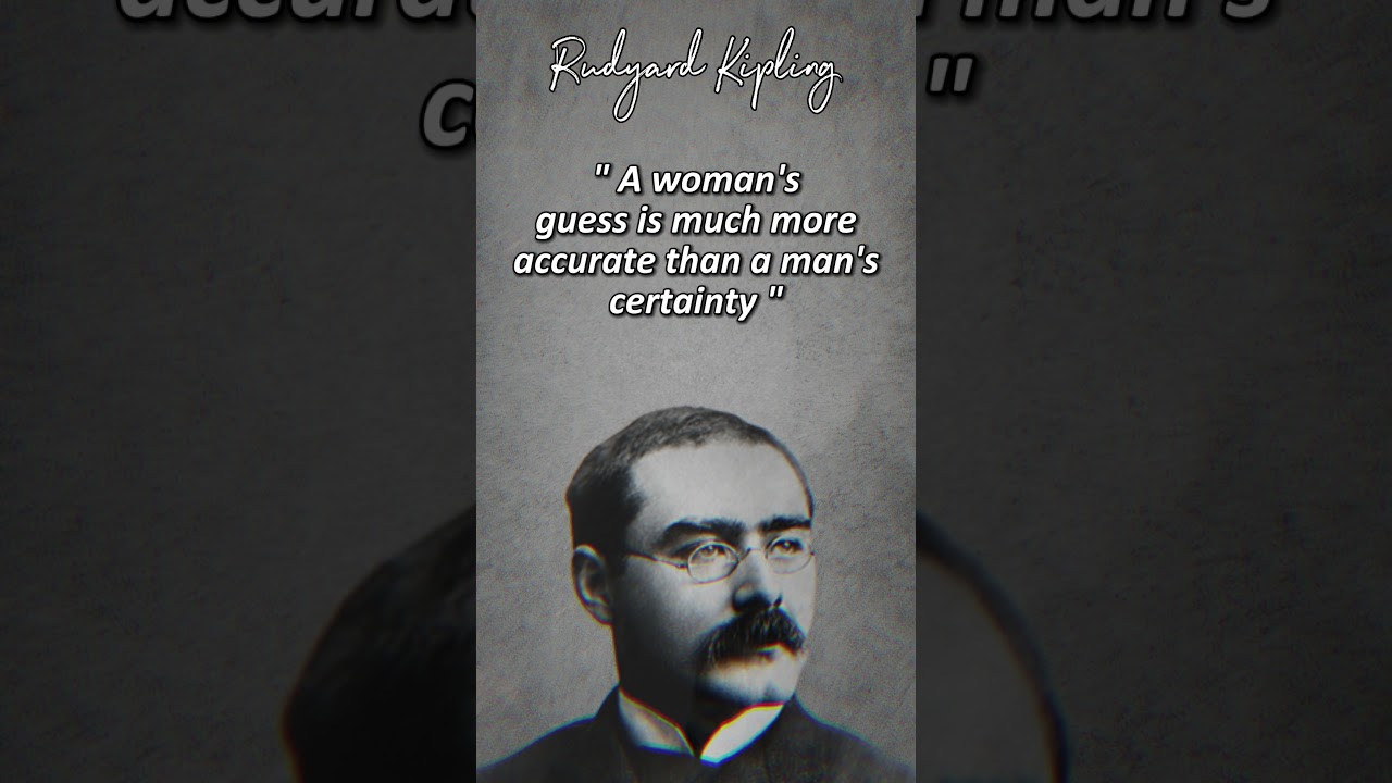 Rudyard Kipling's Timeless Wisdom: An Essential Quote for a Meaningful Life Journey!