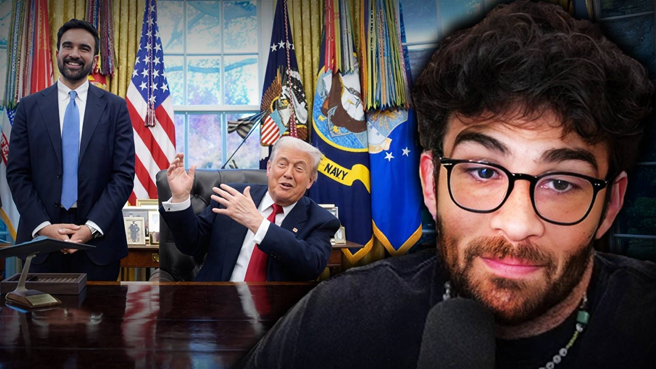Trump Meets Zohran