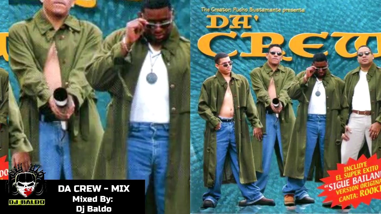 DA CREW - MIX - (Mixed By Dj Baldo)
