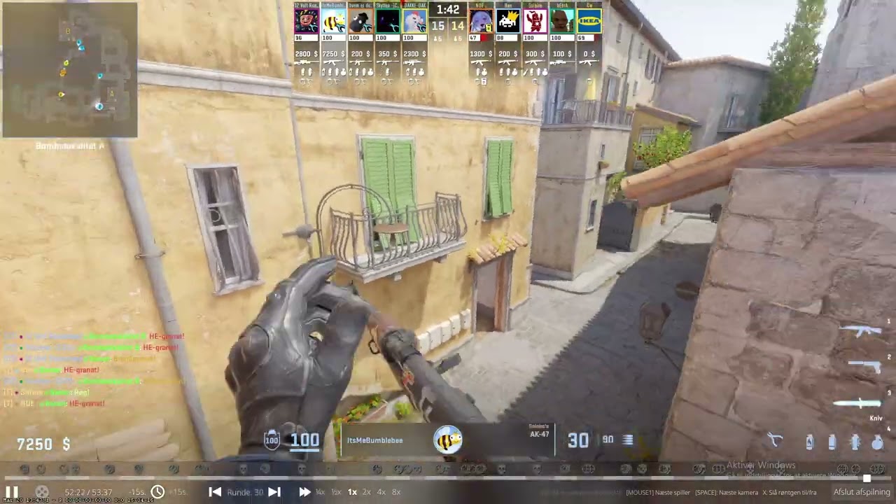 ItsMeBumblebee In Counter-Strike: Global Offensive - Inferno