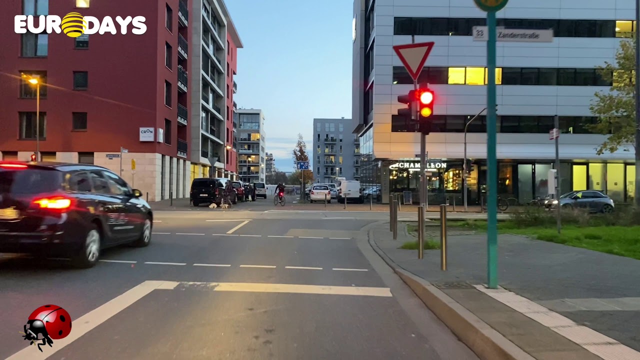 Buslinie 33 | Frankfurt Hbf - Rotfeder Ring - Frankfurt Hbf |