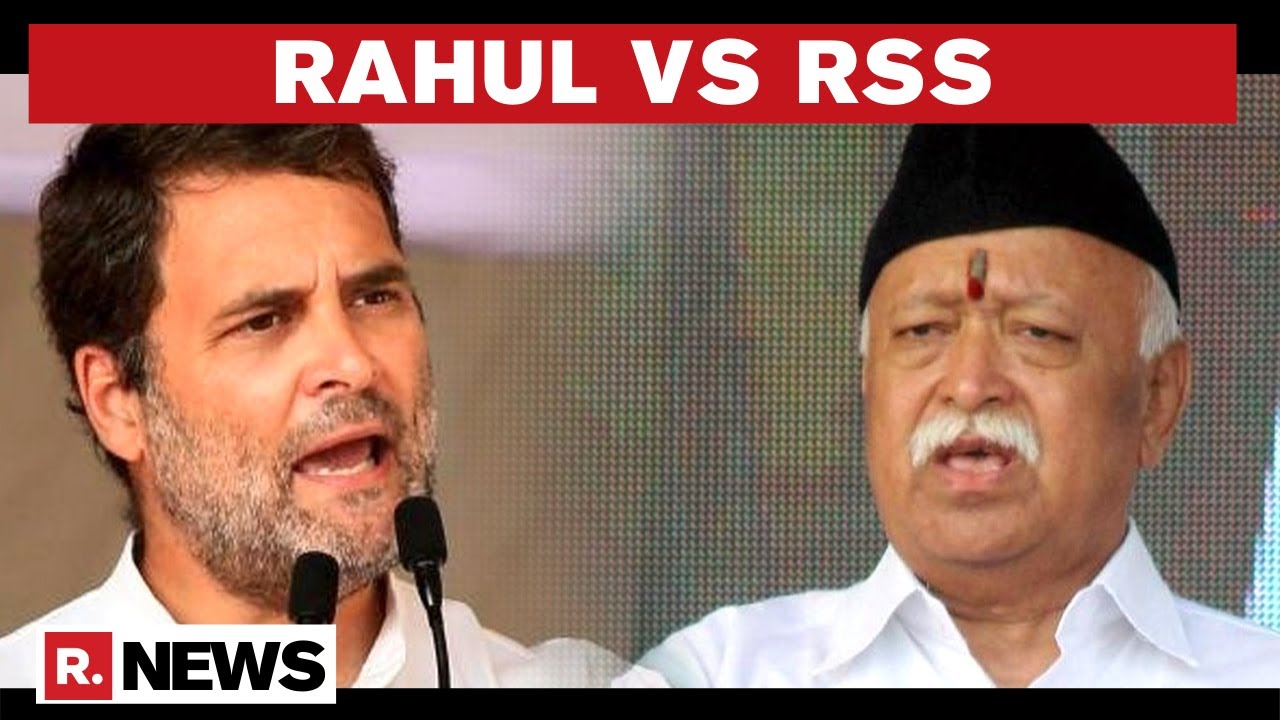 Rahul Gandhi Attacks RSS, Compares Schools Run By Organisation To Radical Schools In Pakistan