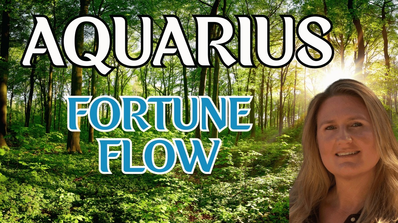 AQUARIUS ♒️ THE FORTUNE FLOW: STRATEGIC GROWTH THROUGH HIGH-FREQUENCY COSMIC PORTALS!